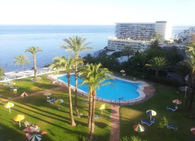 Apartament Torre De La Roca Industrial69 Torremolinos Zewnętrze zdjęcie