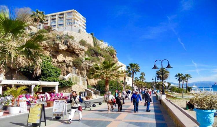 Apartament Torre De La Roca Industrial69 Torremolinos Zewnętrze zdjęcie