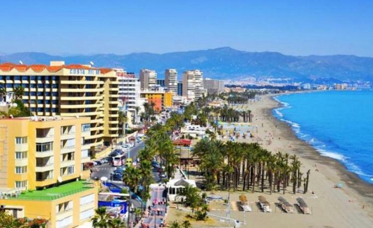 Apartament Torre De La Roca Industrial69 Torremolinos Zewnętrze zdjęcie