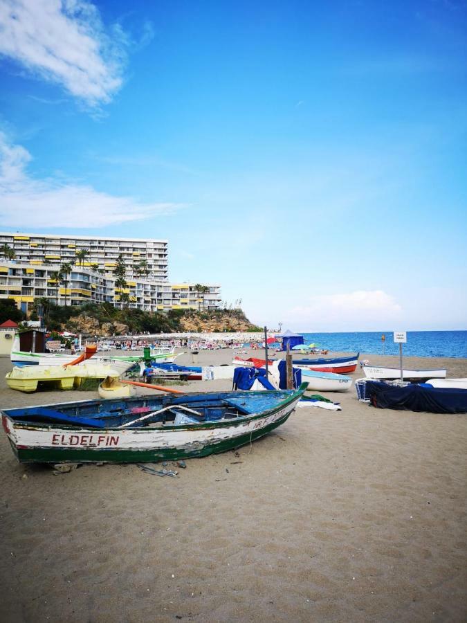 Apartament Torre De La Roca Industrial69 Torremolinos Zewnętrze zdjęcie